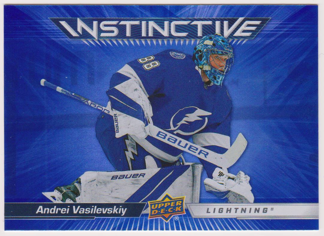 (image for) 2023-24 Upper Deck Instinctive #IN11 Andrei Vasilevskiy