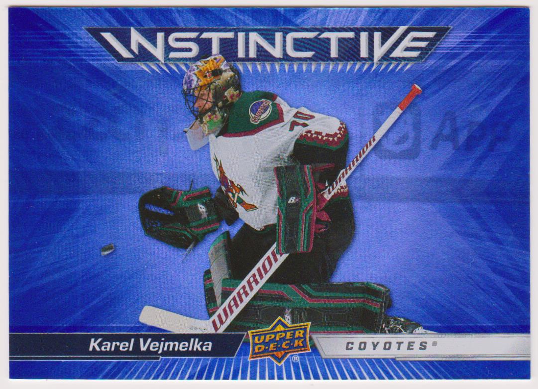 (image for) 2023-24 Upper Deck Instinctive #IN12 Karel Vejmelka