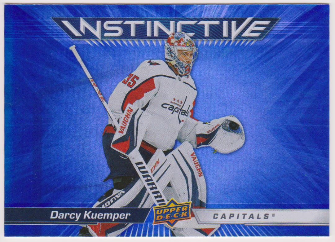(image for) 2023-24 Upper Deck Instinctive #IN25 Darcy Kuemper