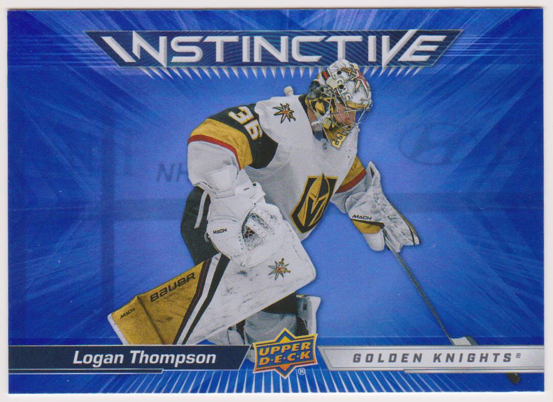 (image for) 2023-24 Upper Deck Instinctive #IN27 Logan Thompson
