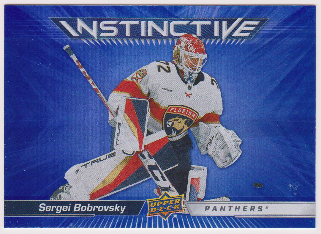 (image for) 2023-24 Upper Deck Instinctive #IN28 Sergei Bobrovsky