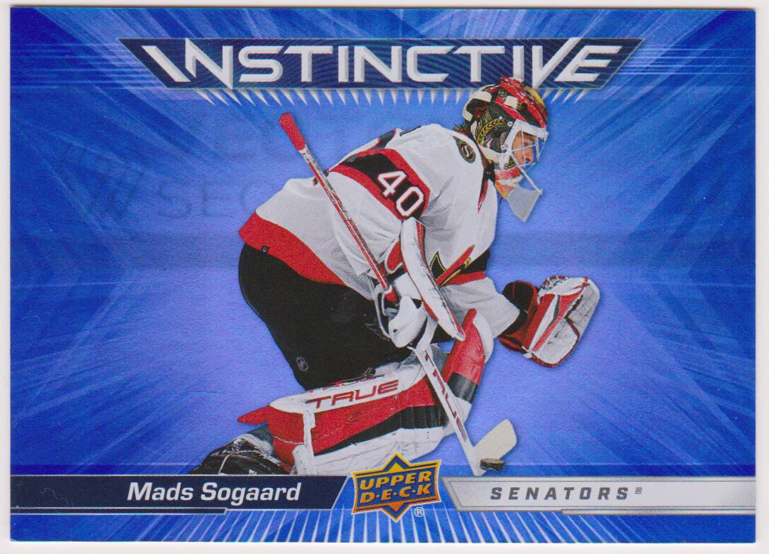 (image for) 2023-24 Upper Deck Instinctive #IN29 Mads Sogaard