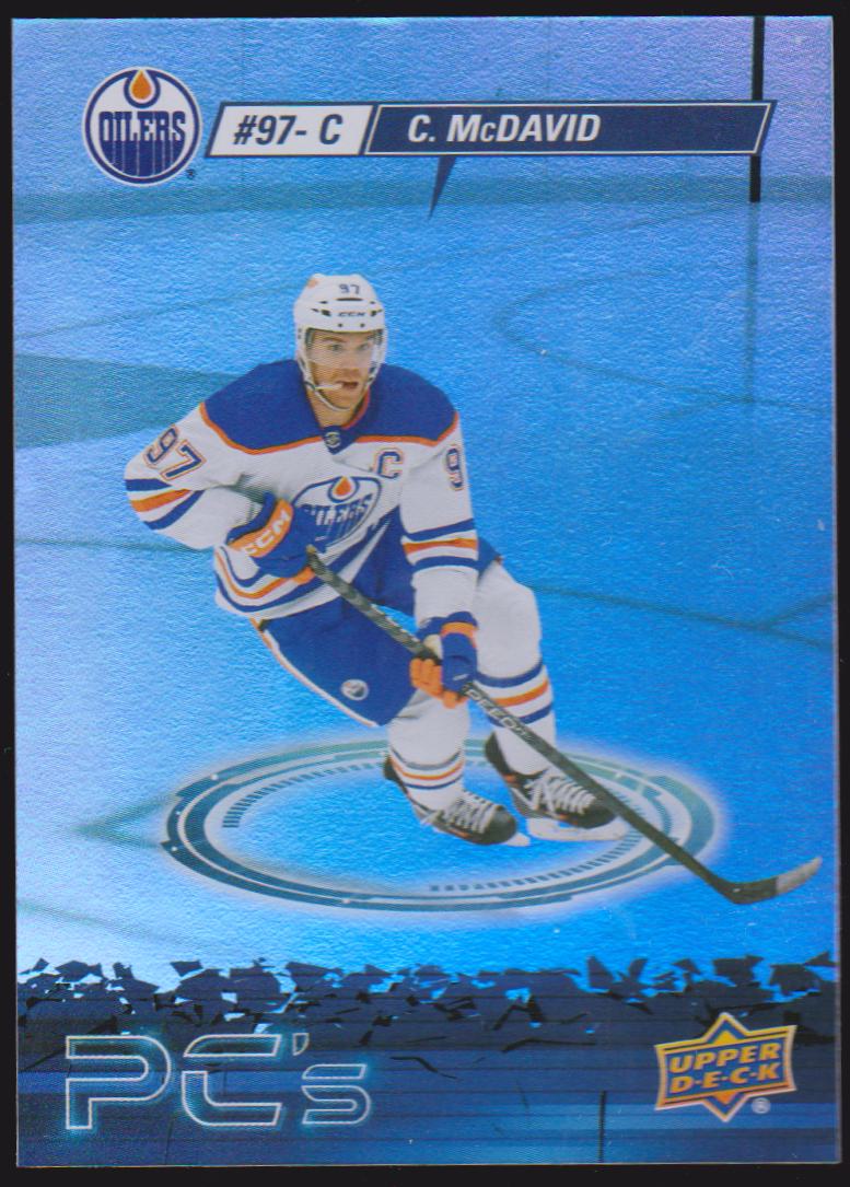 (image for) 2023-24 Upper Deck PC's #PC11 Connor McDavid