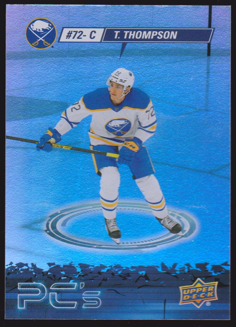 (image for) 2023-24 Upper Deck PC's #PC32 Tage Thompson