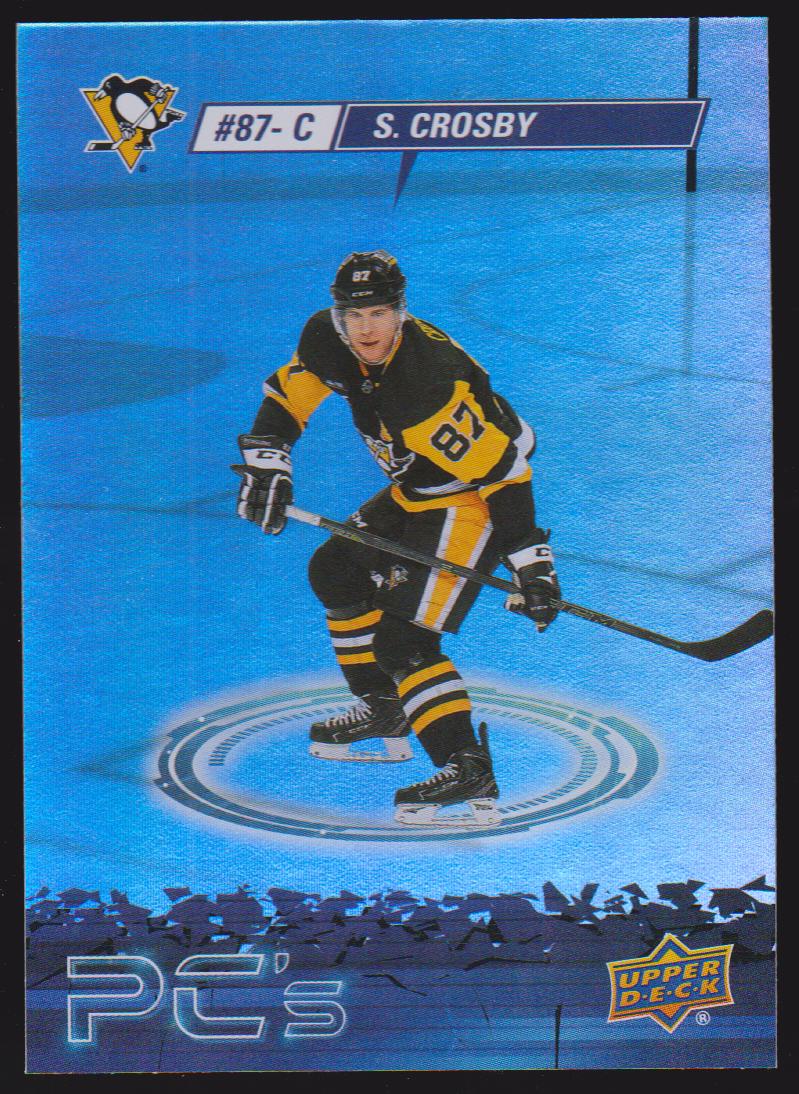 (image for) 2023-24 Upper Deck PC's #PC5 Sidney Crosby