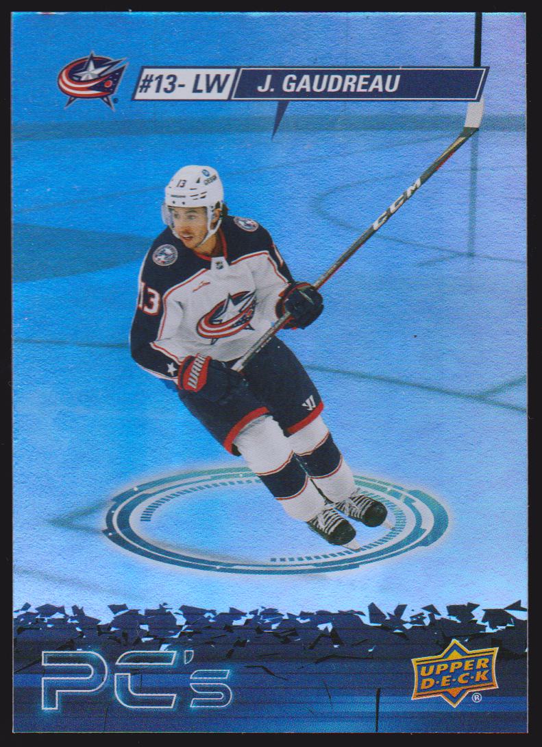 (image for) 2023-24 Upper Deck PC's #PC23 Johnny Gaudreau