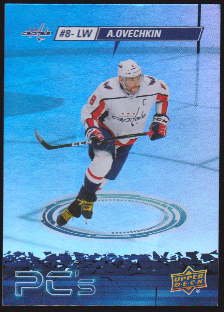 (image for) 2023-24 Upper Deck PC's #PC8 Alexander Ovechkin