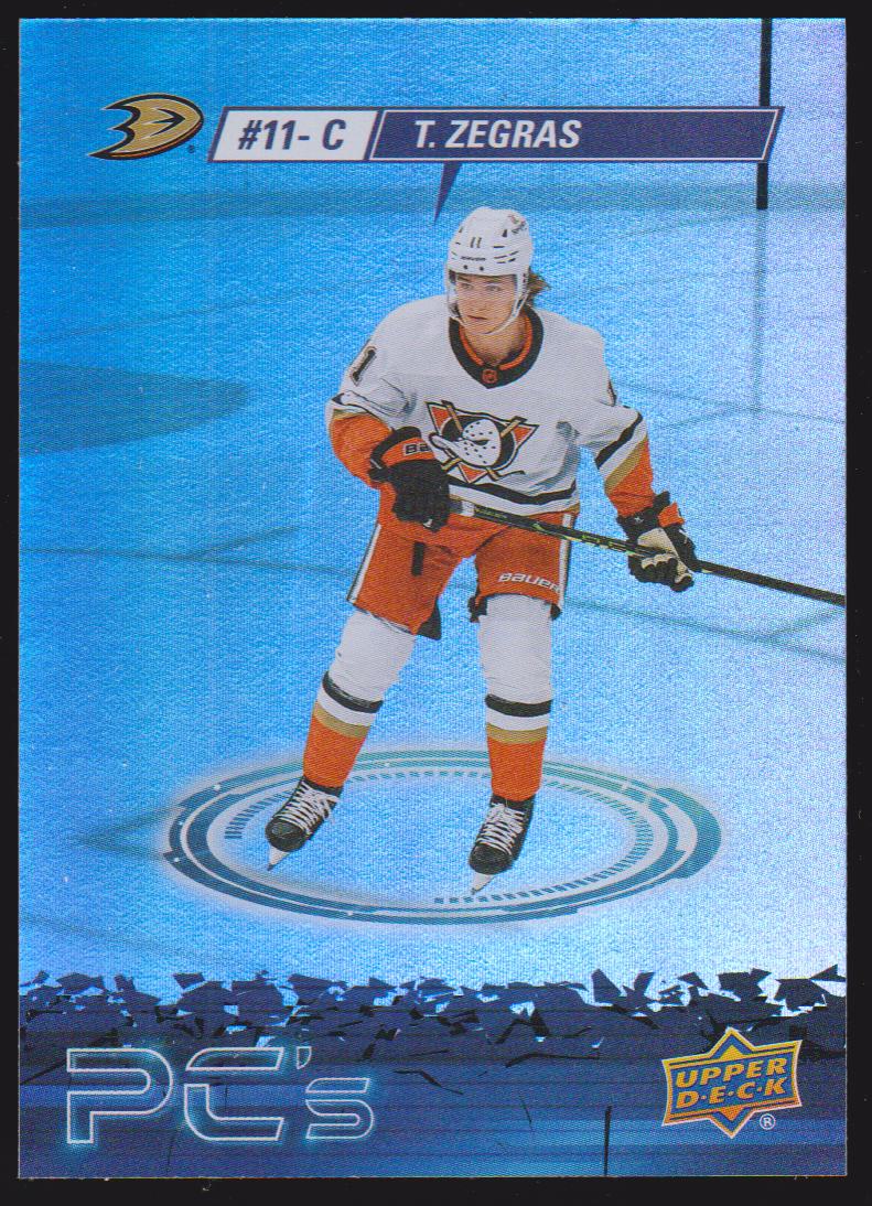 (image for) 2023-24 Upper Deck PC's #PC10 Trevor Zegras