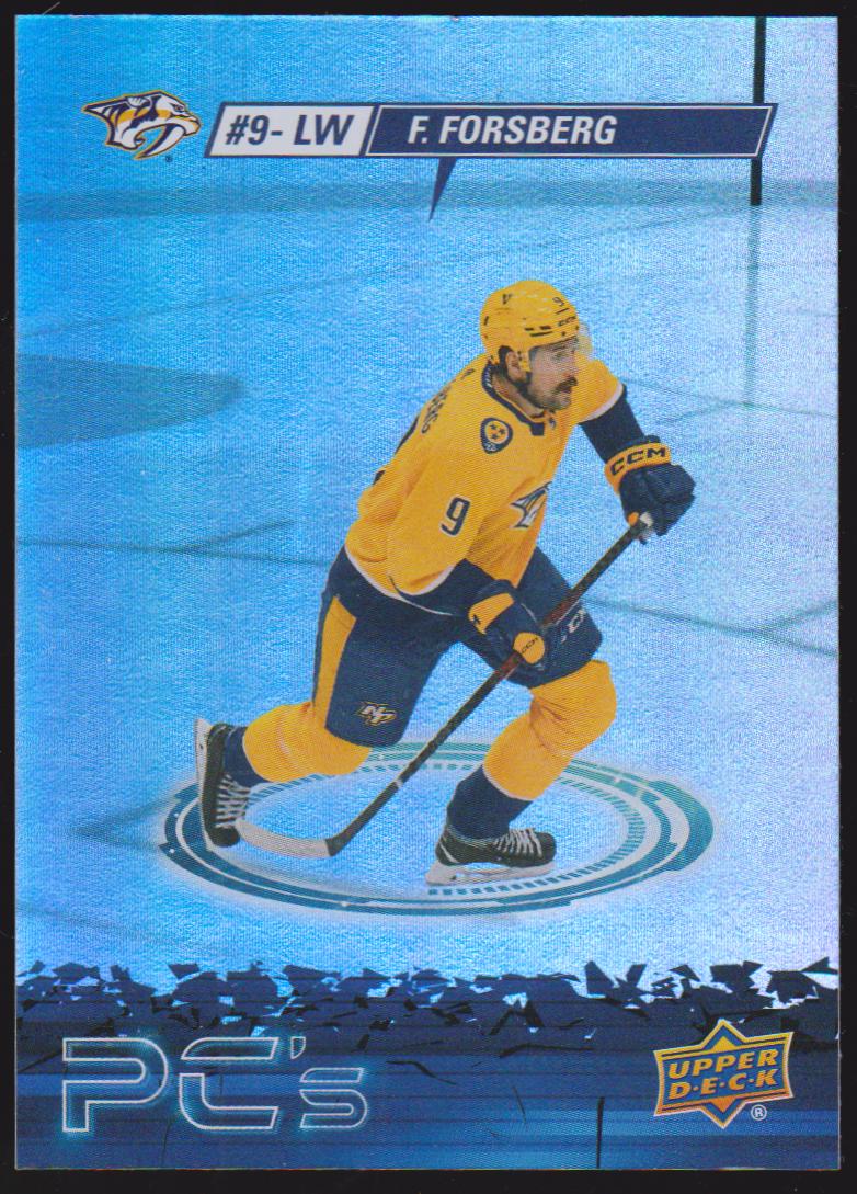 (image for) 2023-24 Upper Deck PC's #PC31 Filip Forsberg