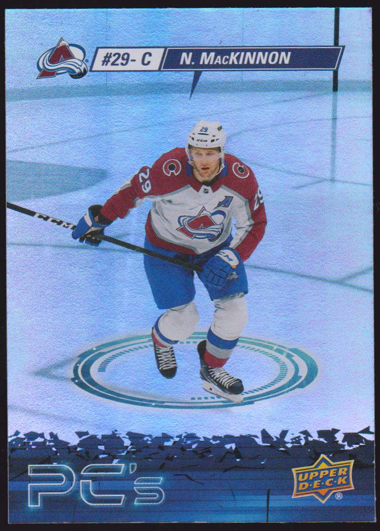 (image for) 2023-24 Upper Deck PC's #PC4 Nathan MacKinnon