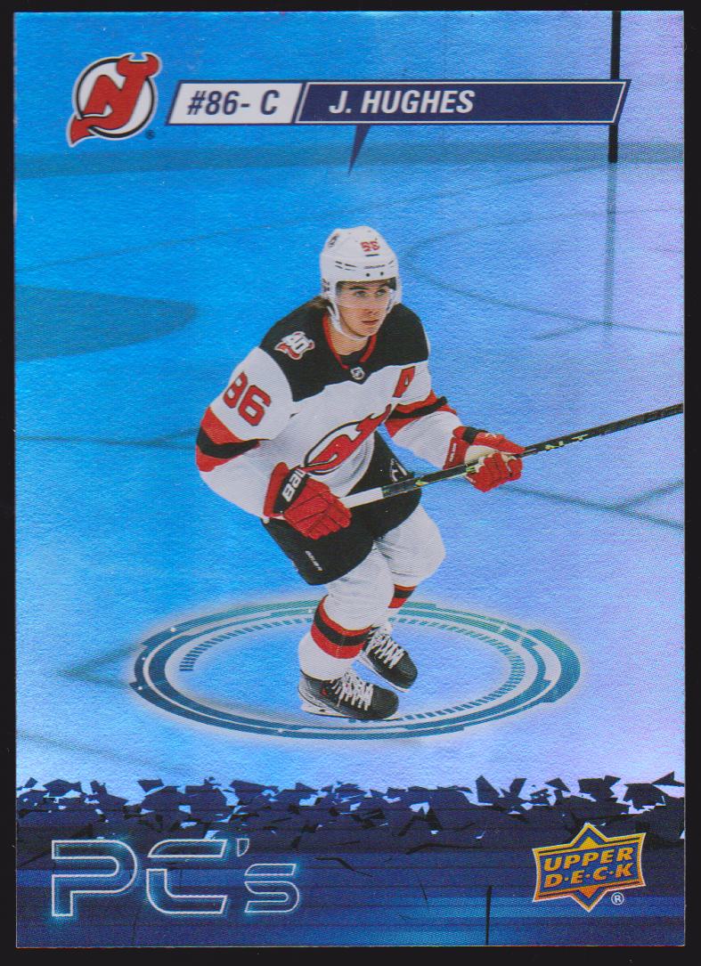 (image for) 2023-24 Upper Deck PC's #PC26 Jack Hughes