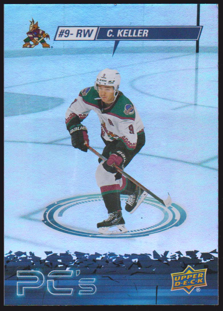 (image for) 2023-24 Upper Deck PC's #PC3 Clayton Keller