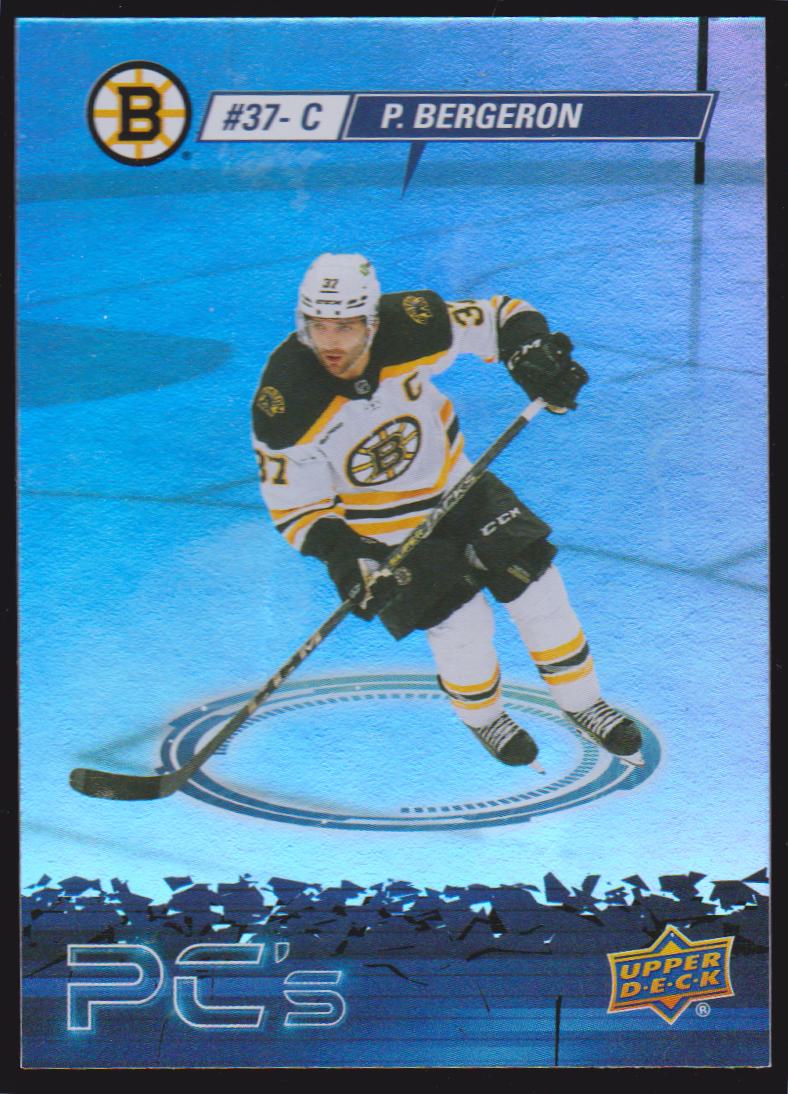 (image for) 2023-24 Upper Deck PC's #PC30 Patrice Bergeron
