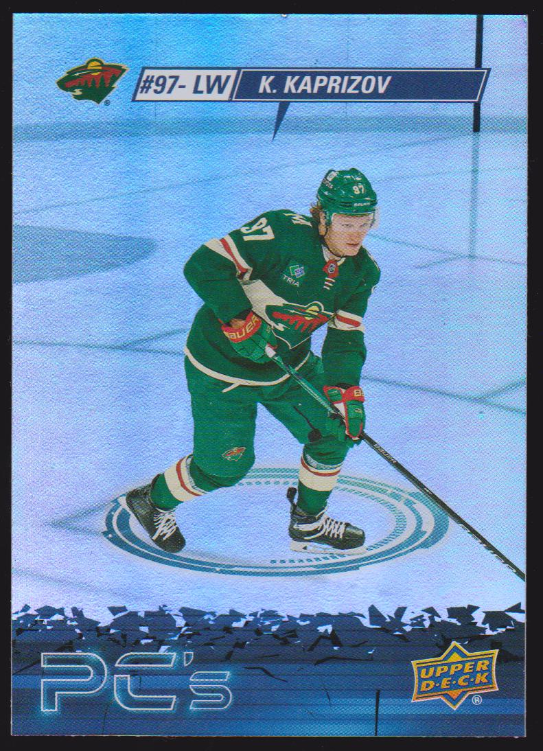 2023-24 Upper Deck PC's #PC16 Kirill Kaprizov (image for) 2023-24 Upper Deck PC's #PC16 Kirill Kaprizov