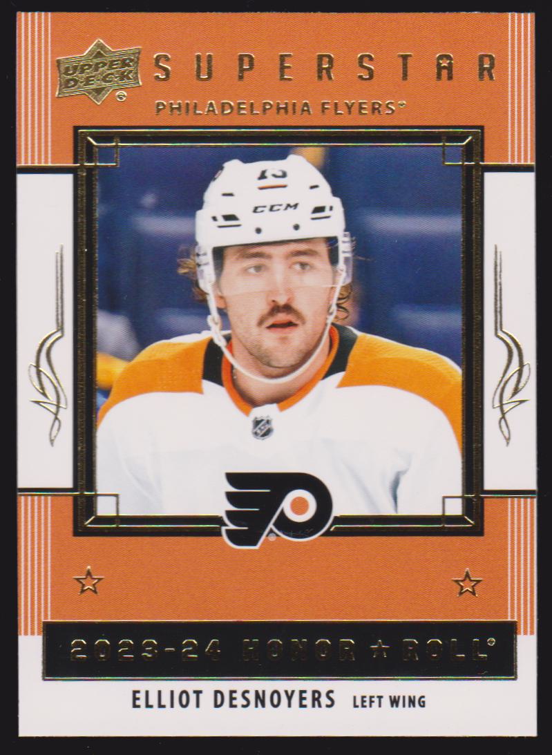 (image for) 2023-24 Upper Deck Honor Roll #HR45 Elliot Desnoyers - RC Year