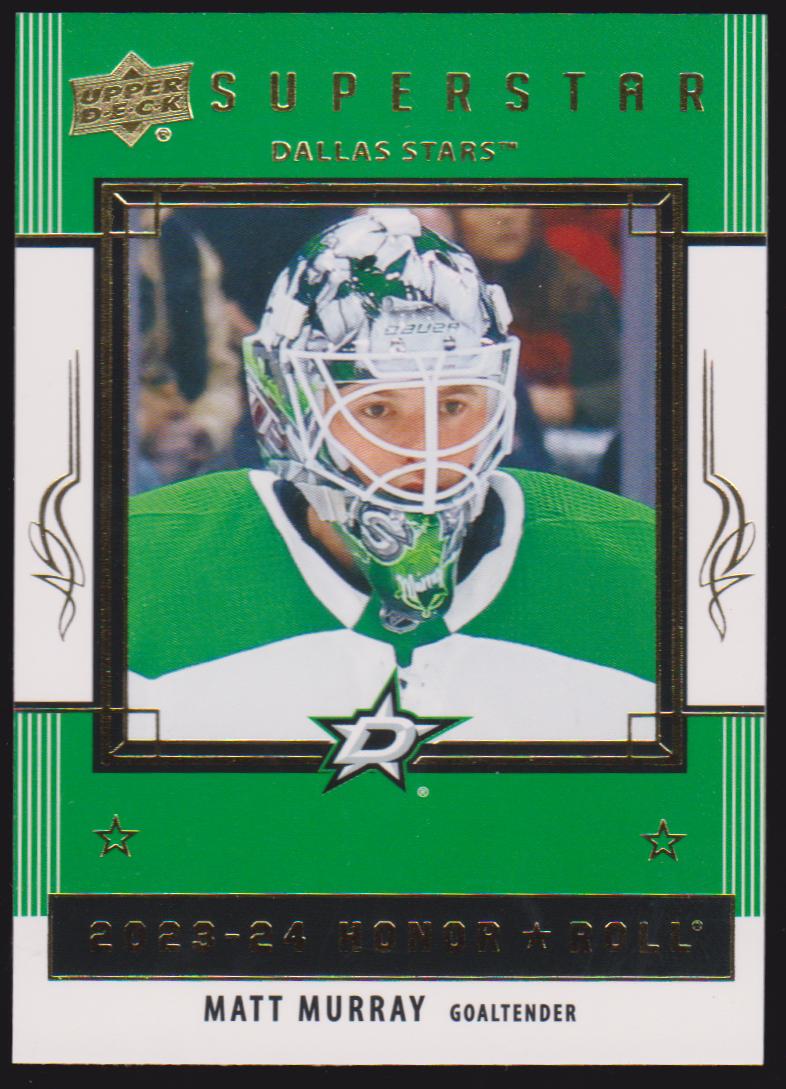 (image for) 2023-24 Upper Deck Honor Roll #HR47 Matt Murray - RC Year