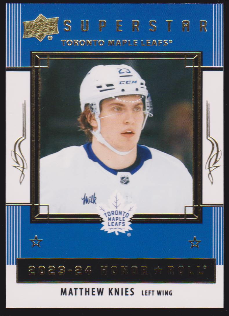 (image for) 2023-24 Upper Deck Honor Roll #HR67 Matthew Knies - RC Year