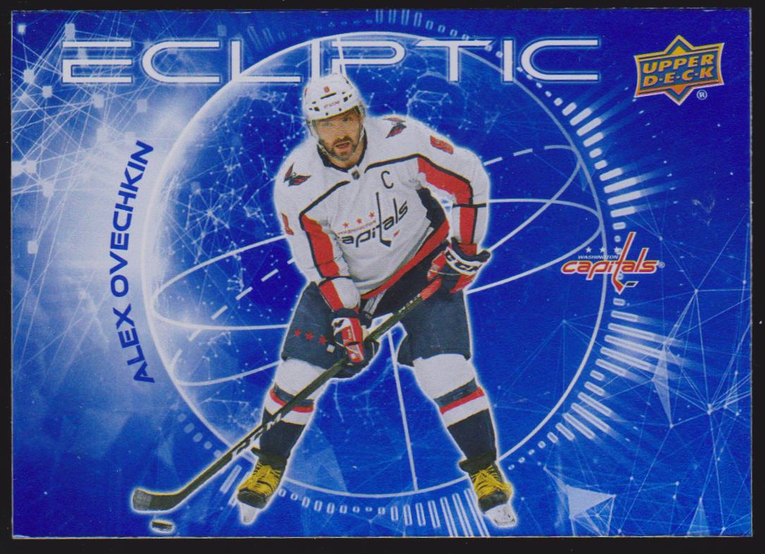 (image for) 2023-24 Upper Deck Ecliptic #EC2 Alexander Ovechkin