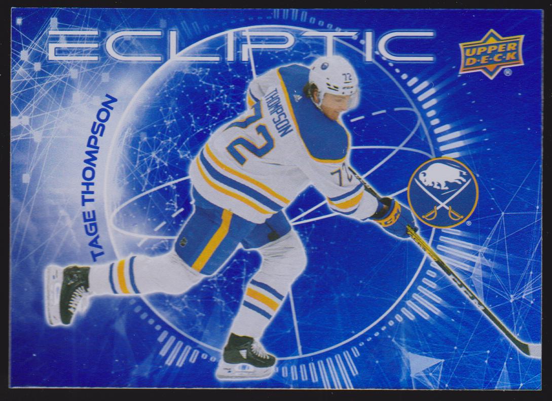 (image for) 2023-24 Upper Deck Ecliptic #EC15 Tage Thompson