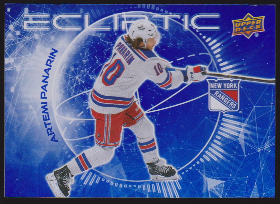 (image for) 2023-24 Upper Deck Ecliptic #EC19 Artemi Panarin