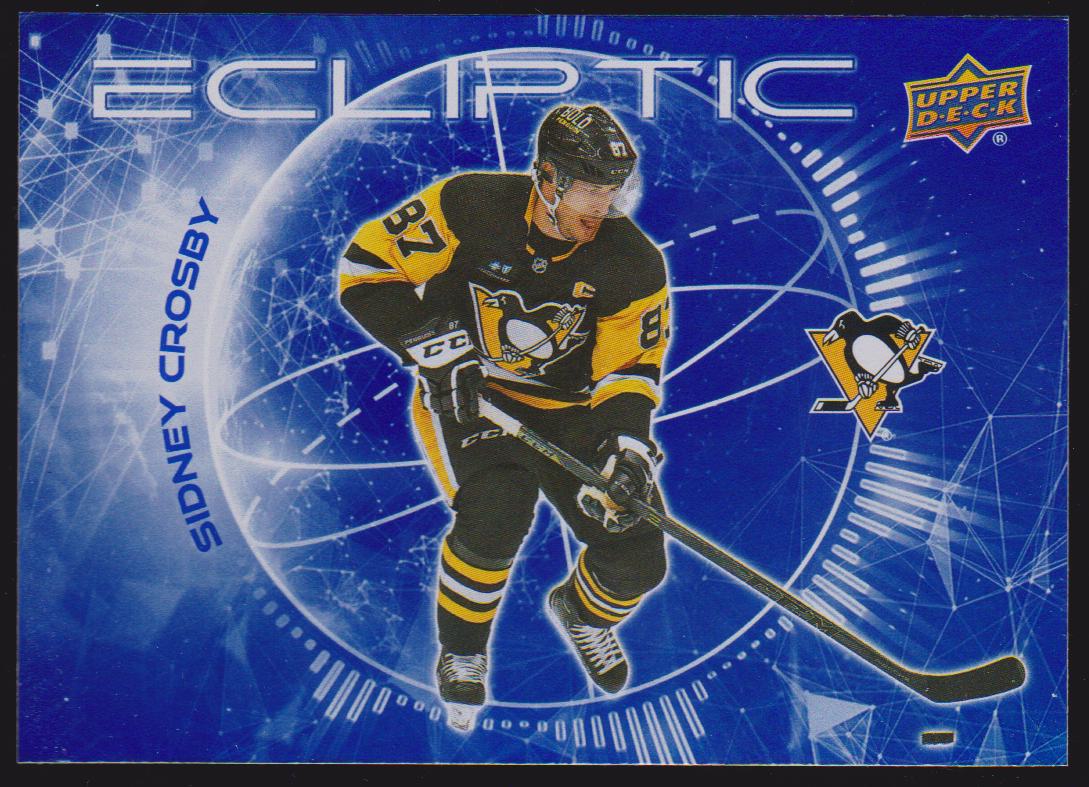 (image for) 2023-24 Upper Deck Ecliptic #EC6 Sidney Crosby