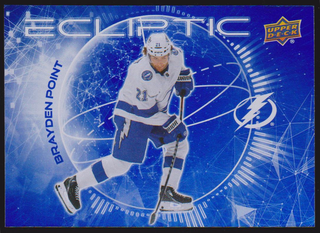 (image for) 2023-24 Upper Deck Ecliptic #EC12 Brayden Point