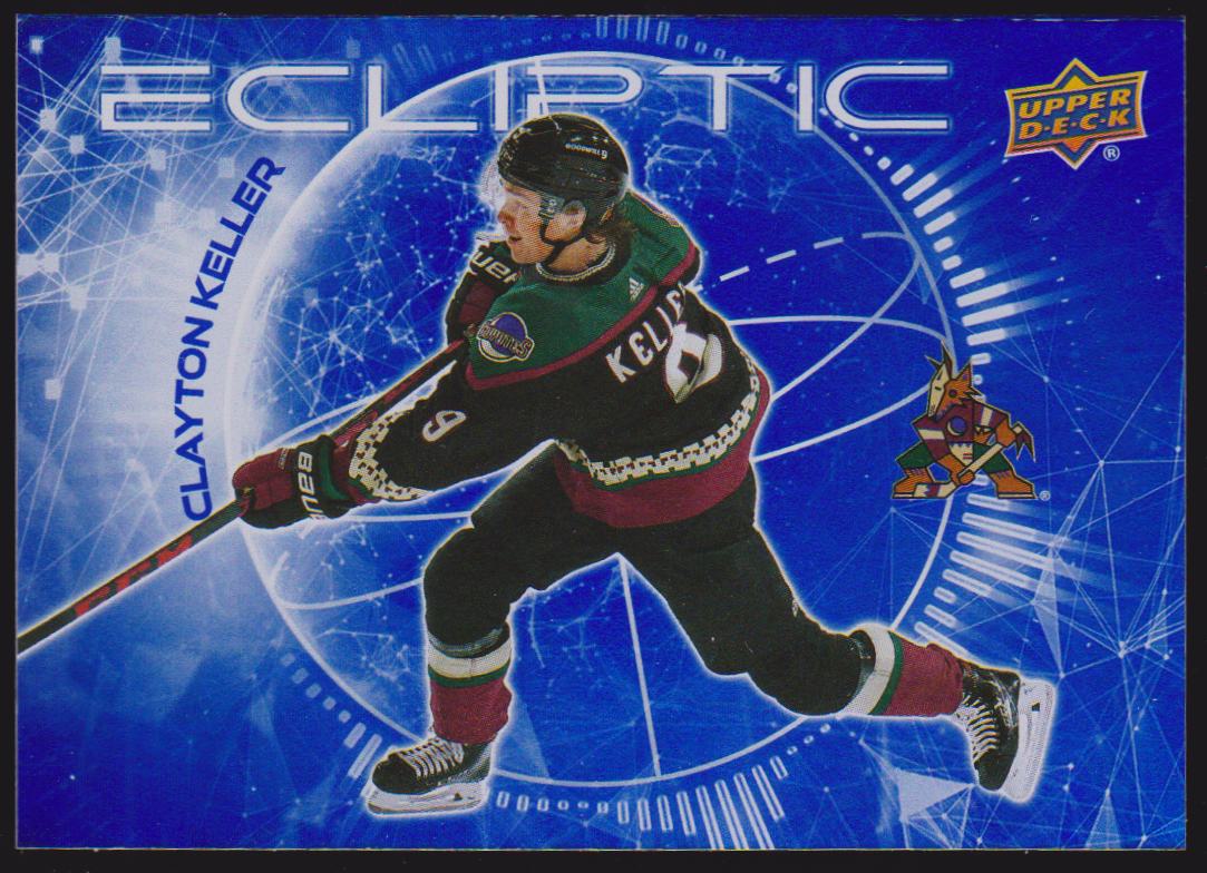 (image for) 2023-24 Upper Deck Ecliptic #EC17 Clayton Keller