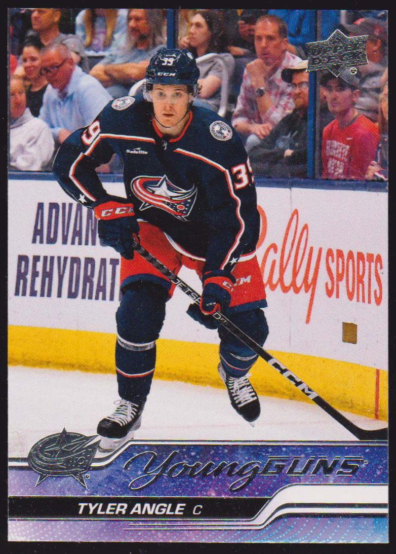 (image for) 2023-24 Upper Deck #453 Tyler Angle Young Guns RC