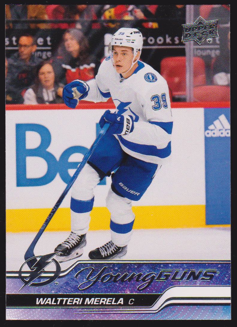 (image for) 2023-24 Upper Deck #454 Waltteri Merela Young Guns RC