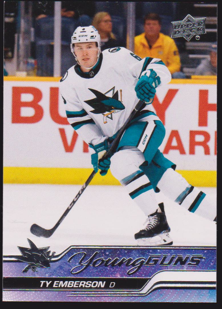 (image for) 2023-24 Upper Deck #460 Ty Emberson Young Guns RC