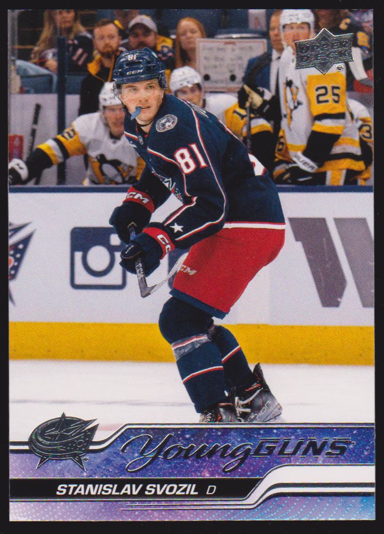 (image for) 2023-24 Upper Deck #461 Stanislav Svozil Young Guns RC
