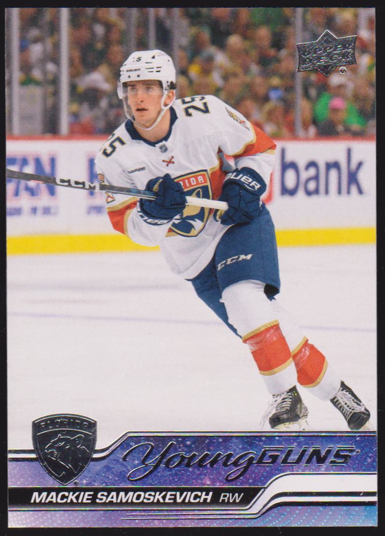 (image for) 2023-24 Upper Deck #464 Mackie Samoskevich Young Guns RC