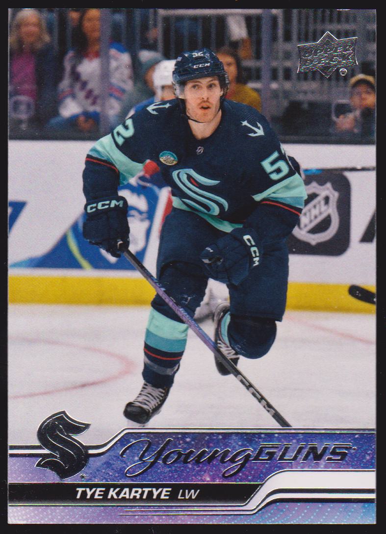 (image for) 2023-24 Upper Deck #465 Tye Kartye Young Guns RC
