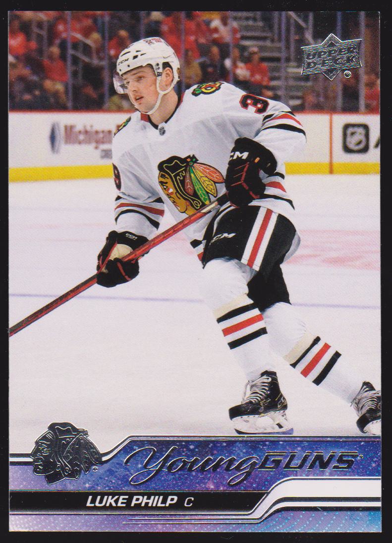 (image for) 2023-24 Upper Deck #467 Luke Philp Young Guns RC