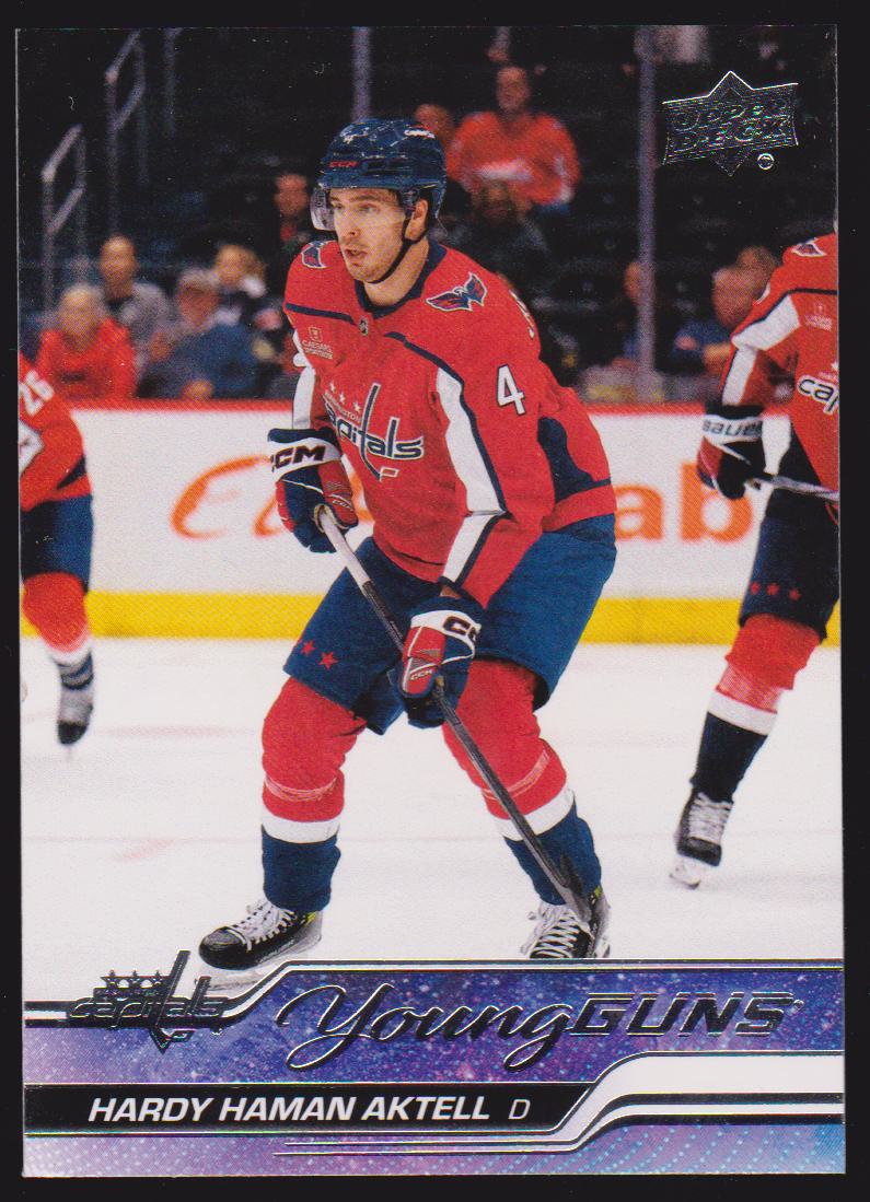 (image for) 2023-24 Upper Deck #473 Hardy Haman Aktell Young Guns RC