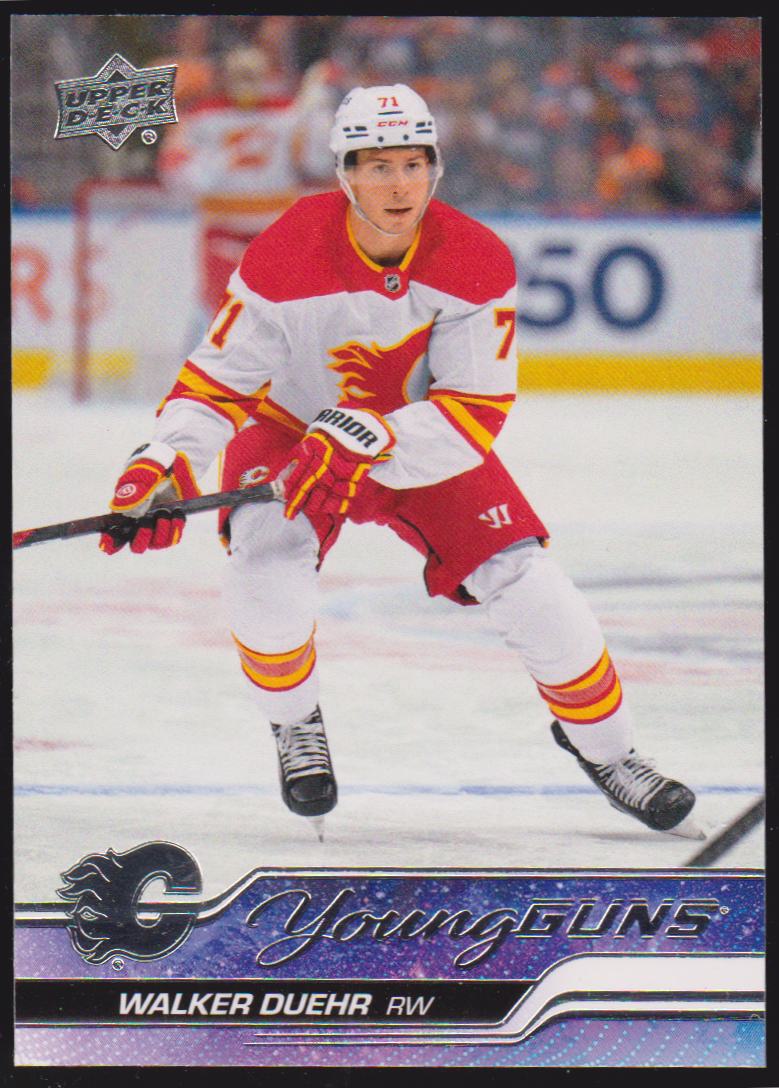 (image for) 2023-24 Upper Deck #475 Walker Duehr Young Guns RC