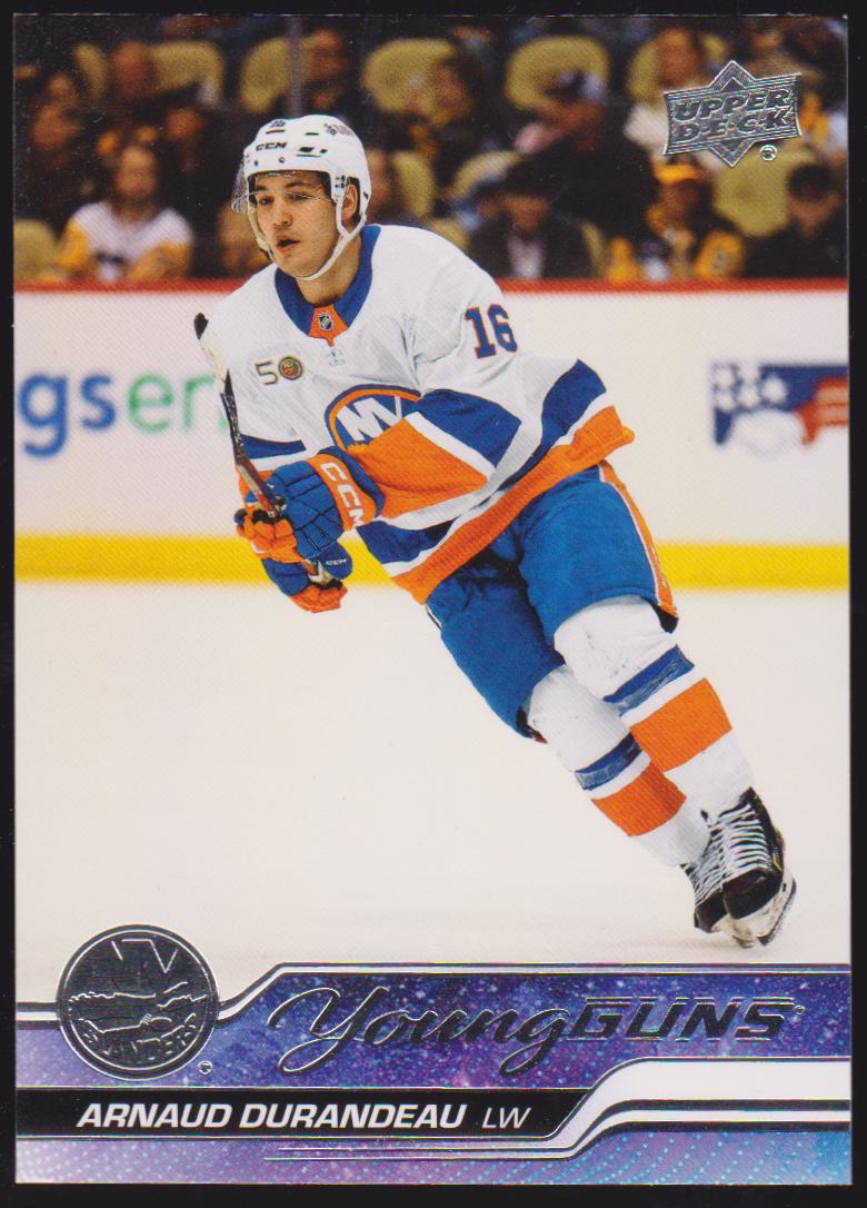 (image for) 2023-24 Upper Deck #217 Arnaud Durandeau Young Guns RC
