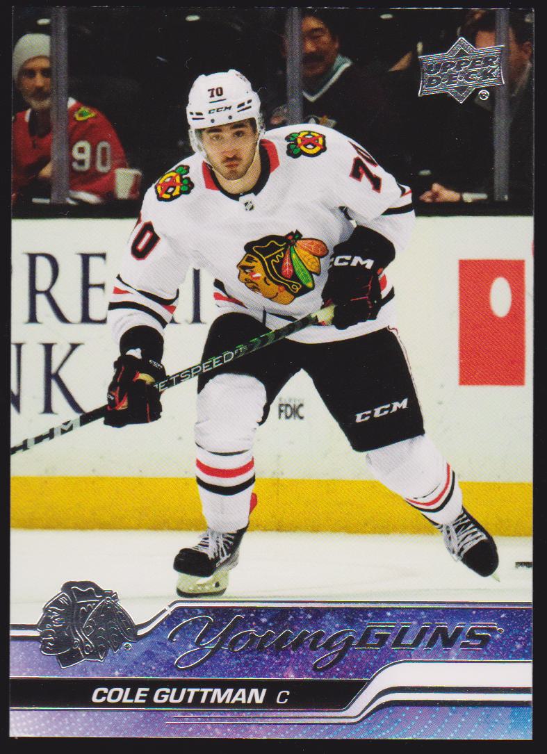 (image for) 2023-24 Upper Deck #216 Cole Guttman Young Guns RC