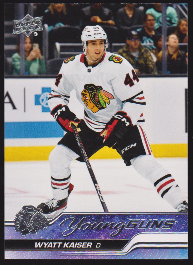 (image for) 2023-24 Upper Deck #229 Wyatt Kaiser Young Guns RC