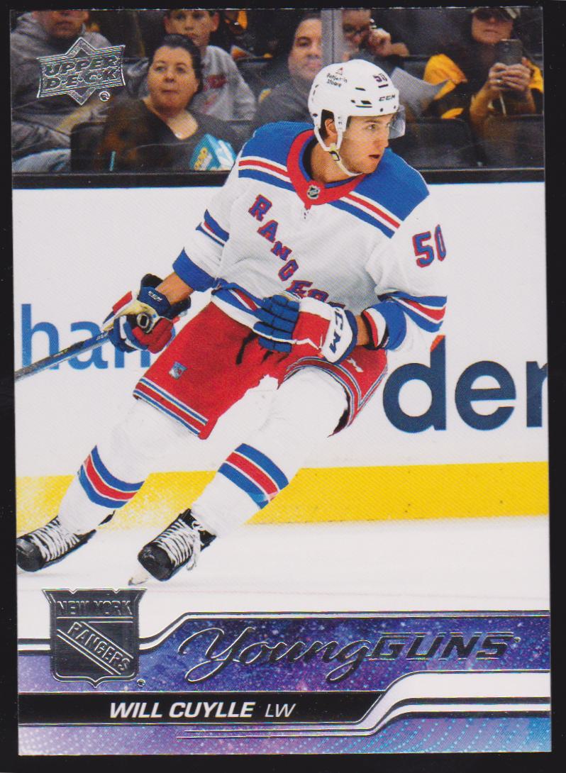 (image for) 2023-24 Upper Deck #213 Will Cuylle Young Guns RC