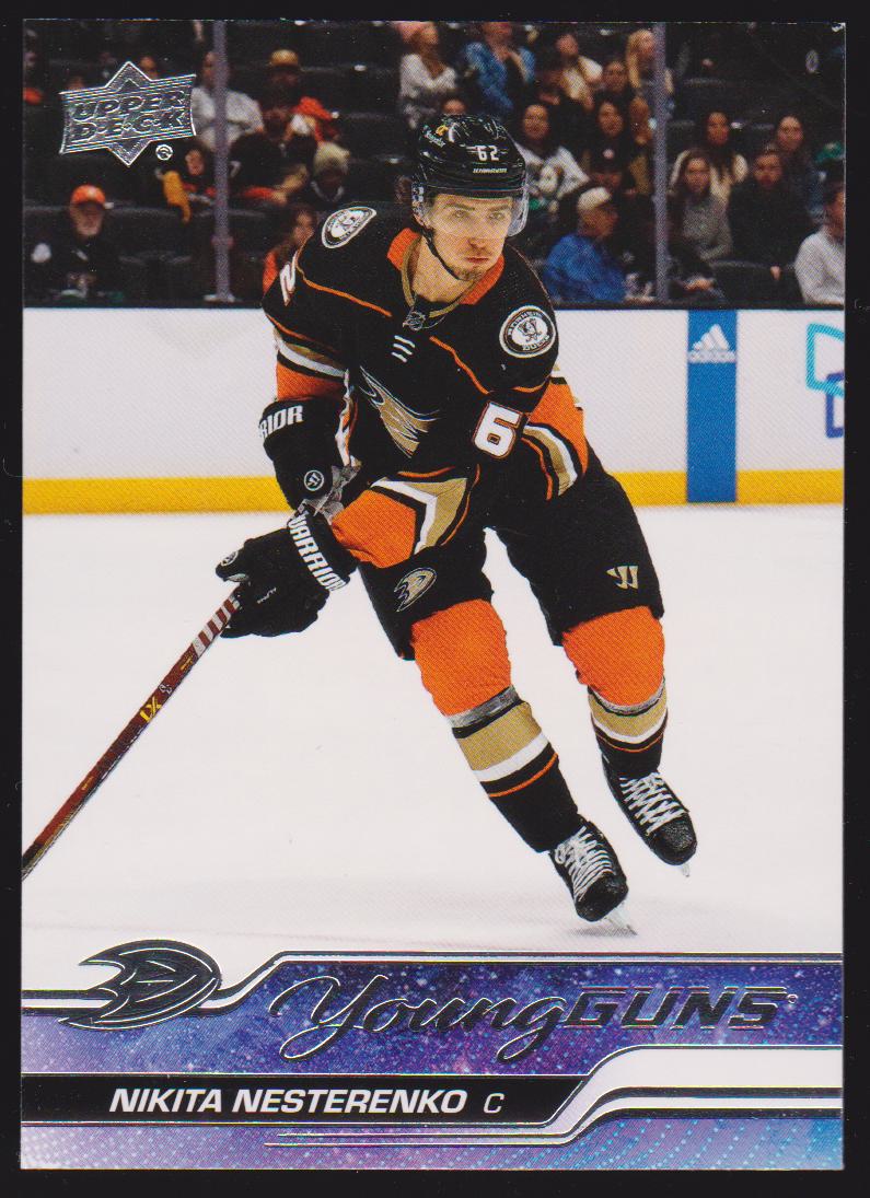 (image for) 2023-24 Upper Deck #230 Nikita Nesterenko Young Guns RC