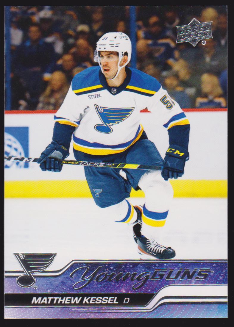 (image for) 2023-24 Upper Deck #240 Matthew Kessel Young Guns RC