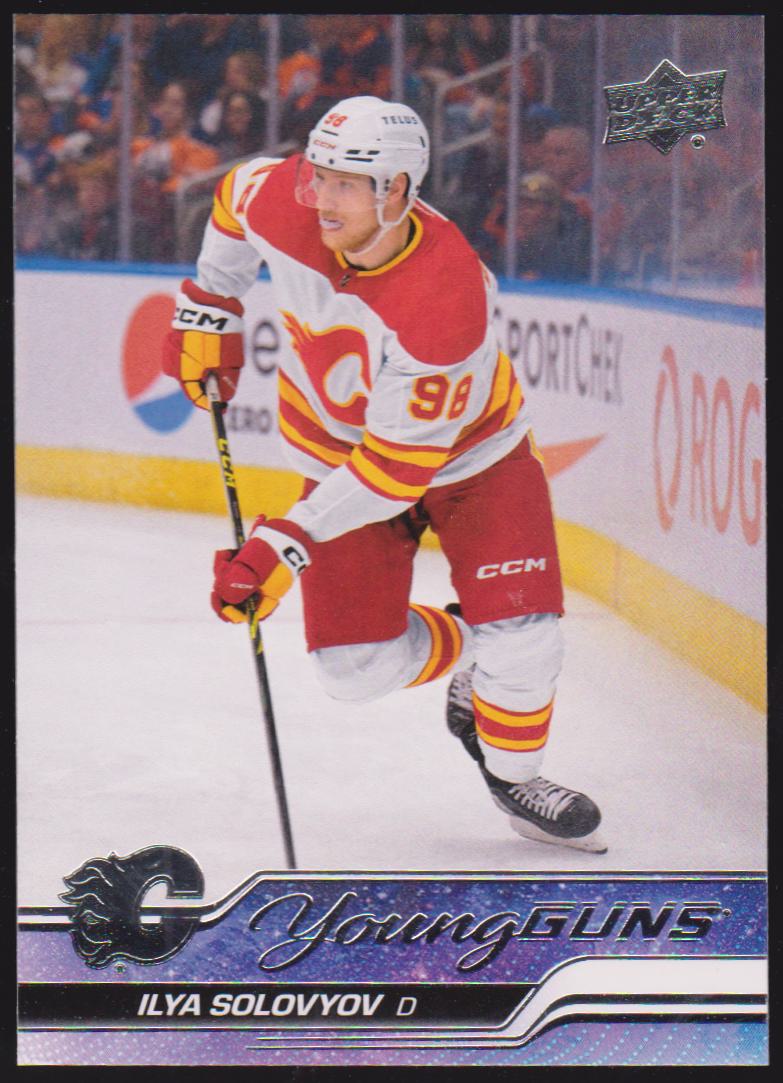 (image for) 2023-24 Upper Deck #493 Ilya Solovyov Young Guns RC