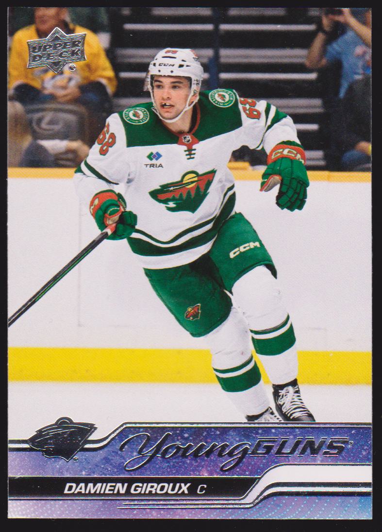 (image for) 2023-24 Upper Deck #452 Damien Giroux Young Guns RC