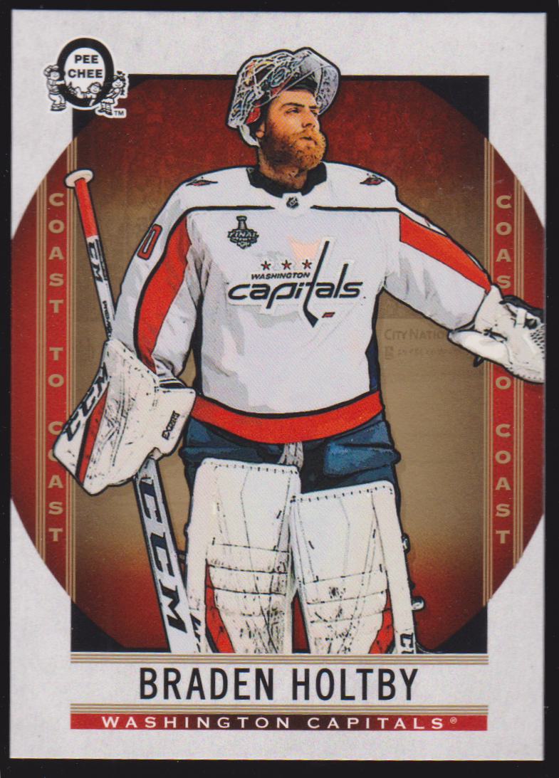 2018-19 O-Pee-Chee Coast to Coast VARIATION #99 Braden Holtby (image for) 2018-19 O-Pee-Chee Coast to Coast VARIATION #99 Braden Holtby