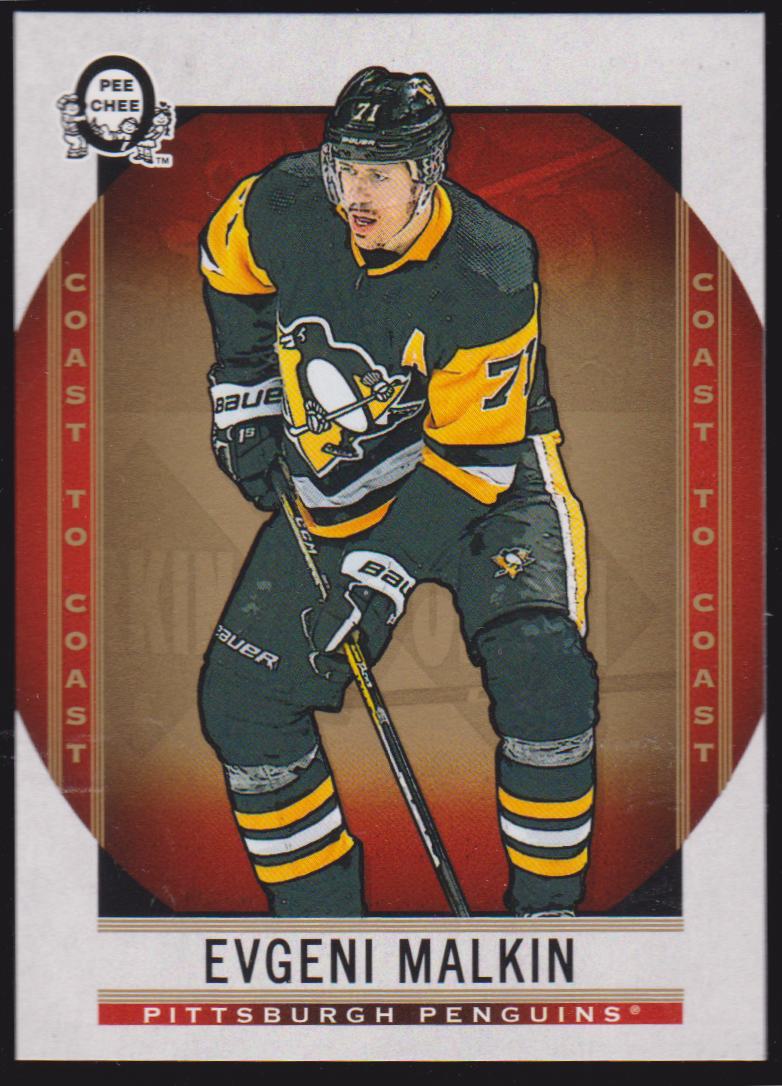 2018-19 O-Pee-Chee Coast to Coast VARIATION #147 Evgeni Malkin (image for) 2018-19 O-Pee-Chee Coast to Coast VARIATION #147 Evgeni Malkin