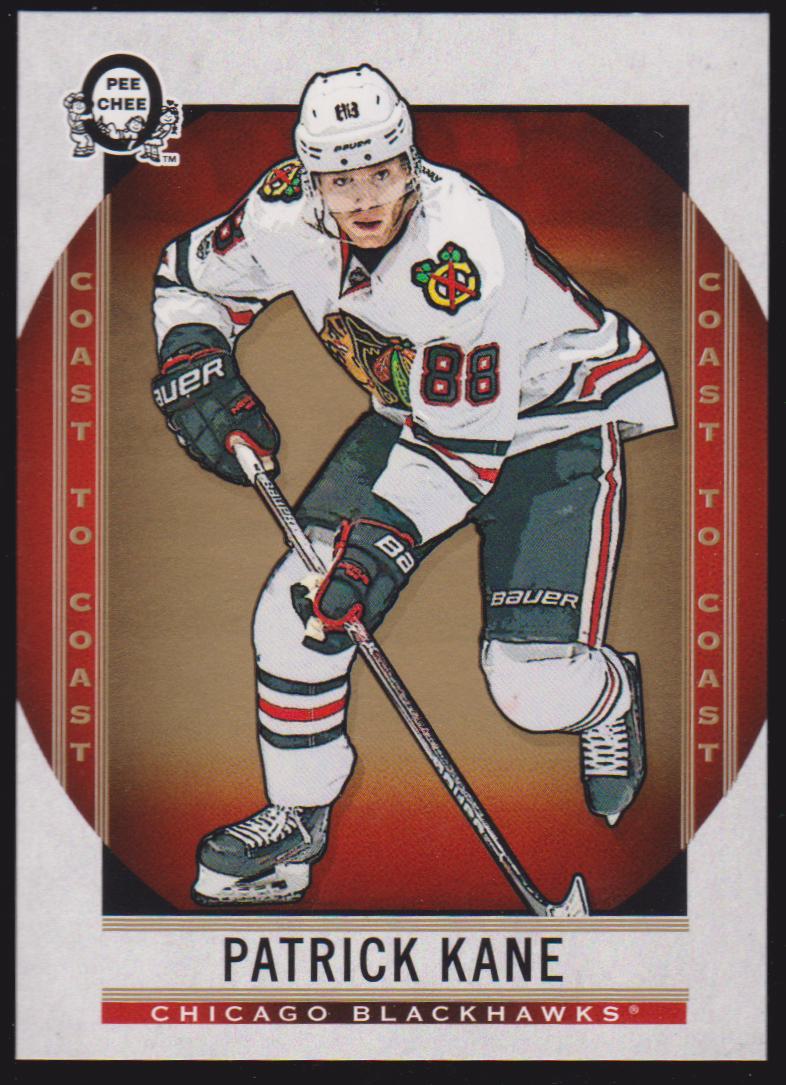 2018-19 O-Pee-Chee Coast to Coast VARIATION #130 Patrick Kane (image for) 2018-19 O-Pee-Chee Coast to Coast VARIATION #130 Patrick Kane