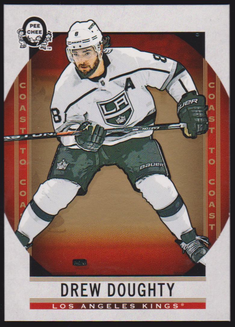 2018-19 O-Pee-Chee Coast to Coast VARIATION #145 Drew Doughty (image for) 2018-19 O-Pee-Chee Coast to Coast VARIATION #145 Drew Doughty