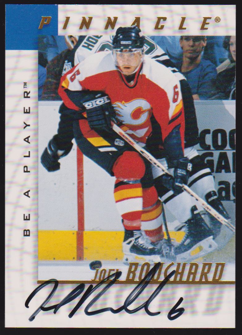 (image for) 1997-98 Be A Player Autographs #129 Joel Bouchard