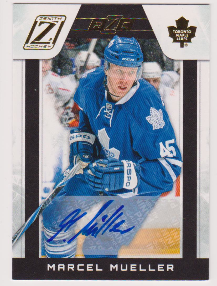 2010-11 Zenith Rookie Parallel #145 Marcel Mueller AUTO RC 70/99 (image for) 2010-11 Zenith Rookie Parallel #145 Marcel Mueller AUTO RC 70/99